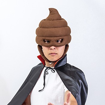 うんこマン帽 (Unkoman Cap)