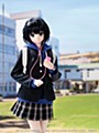 Happiness Clover 和遥キナ学校制服コレクション/ななか (Happiness Clover Kina Kazuharu School Uniform Collection / Nanaka)