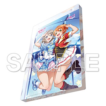 "Love Live!" Series Acrylic Magnet Rin & You