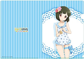 "Kin-iro Mosaic Pretty Days" Original Illustration Shinobu A4 Clear File
