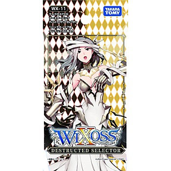 "Wixoss" TCG Expansion Pack Vol. 11 Destructed Selector WX-11