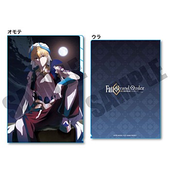 Fate/Grand Order -絶対魔獣戦線バビロニア- クリアファイル3ポケット E ("Fate/Grand Order -Absolute Demonic Battlefront: Babylonia-" Clear File 3 Pocket E)