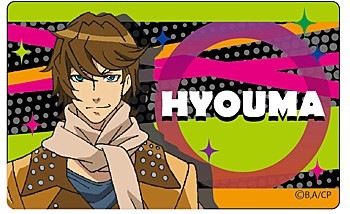 "Concrete Revolutio -Superhero Fantasy-" Plate Badge Yoshimura Hyoma