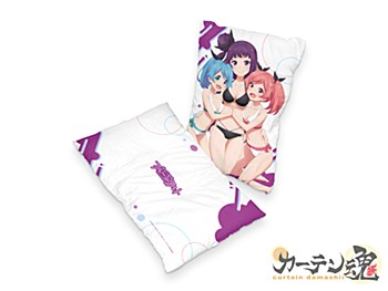 "Dropout Idol Fruit Tart" Pillow Cover Sekino Chiko & Nakamachi Nua & Nakamachi Rua