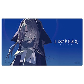 LOOPERS ラバーマット ミア1 ("LOOPERS" Rubber Mat Mia 1)