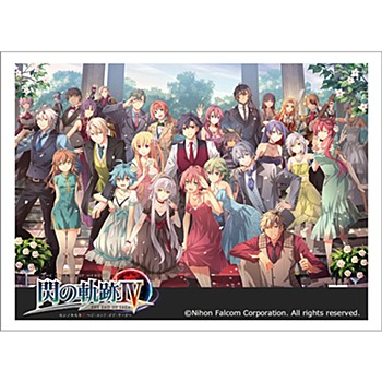"The Legend of Heroes: Trails of Cold Steel IV -The End of Saga-" Sleeve Under the Clear Sky