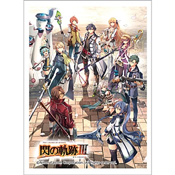 "The Legend of Heroes: Trails of Cold Steel III" Sleeve Class VII Return