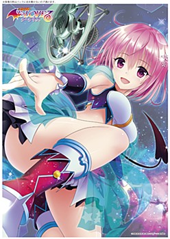 To LOVEる-とらぶる-ダークネス A3クリアポスター モモ(星空ライヴVer.) ("To Love-Ru Darkness" A3 Clear Poster Momo (Hoshizora Live Ver.))