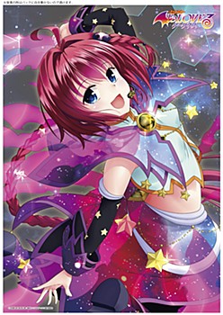 To LOVEる-とらぶる-ダークネス A3クリアポスター メア(星空ライヴVer.) ("To Love-Ru Darkness" A3 Clear Poster Mea (Hoshizora Live Ver.))