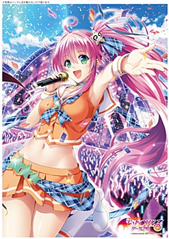 To LOVEる-とらぶる-ダークネス A3クリアポスター ララ サマーライブVer. ("To Love-Ru Darkness" A3 Clear Poster Lala Summer Live Ver.)