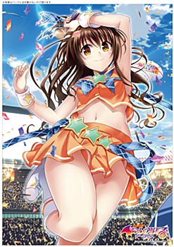 To LOVEる-とらぶる-ダークネス A3クリアポスター 美柑 サマーライブVer. ("To Love-Ru Darkness" A3 Clear Poster Mikan Summer Live Ver.)