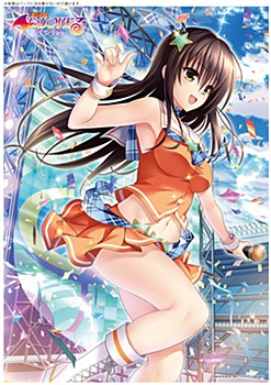 "To Love-Ru Darkness" A3 Clear Poster Yui Summer Live Ver.