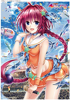 "To Love-Ru Darkness" A3 Clear Poster Mea Summer Live Ver.