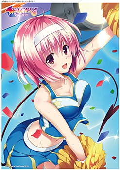 "To Love-Ru Darkness" A3 Clear Poster Momo Sports Festival Ver.
