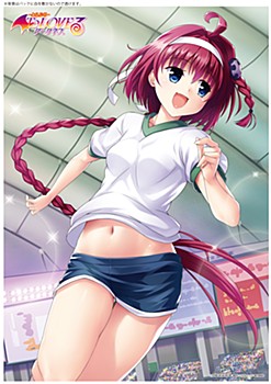 To LOVEる-とらぶる-ダークネス A3クリアポスター メア 運動会Ver. ("To Love-Ru Darkness" A3 Clear Poster Mea Sports Festival Ver.)