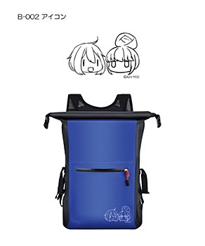 ゆるキャン△ 25L 防水リュックサック アイコン ("Yurucamp" 25L Waterproof Backpack Icon)