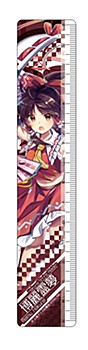 "Touhou Lost Word" 15cm Ruler Hakurei Reimu