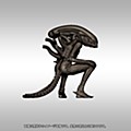 エイリアン ビッグチャップ ミニフィギュア (Alien Big Chap Mini Figure)