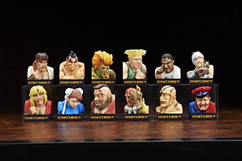 "STREET FIGHTER II" Trading Figure Loser Face Collection Vol.1