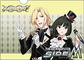 アイドルマスター SideM クリアファイル A Altessimo ("The Idolmaster SideM" Clear File A Altessimo)