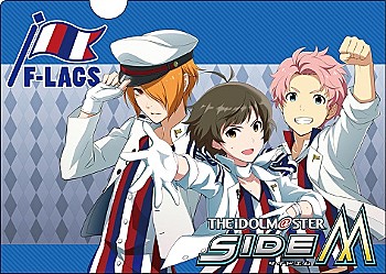 "The Idolmaster SideM" Clear File H F-LAGS