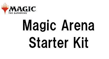 マジックザギャザリング Magic Arena Starter Kit 英語版のみ ("MAGIC: The Gathering" Magic Arena Starter Kit (English Ver. Only))