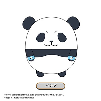 JJ-19D 呪術廻戦 ふわコロりん Msize2 パンダ (JJ-19D "Jujutsu Kaisen" Fuwakororin (M Size) 2 Panda)