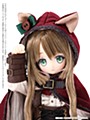 Alvastaria Tiea -Seamstress Little Red Riding Hood & Wolf of the Forest-