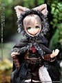 Alvastaria Tieo -Seamstress Little Red Riding Hood & Wolf of the Forest-