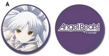 "Angel Beats!" Rubber Coaster A