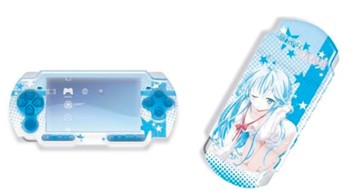 電波女と青春男 ジュエルカバー(PSP-3000用) ("Denpa Onna to Seishun Otoko" PSP-3000 Jewel Cover)