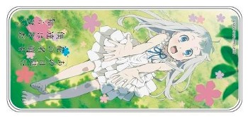 "Anohana: The Flower We Saw That Day" Can Pen Case Honma Meiko