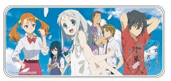 "Anohana: The Flower We Saw That Day" Can Pen Case Chou Heiwa Busters