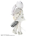 1/12スケールドール ミミーガーデン博物誌 ライア(ホワイトグレーVer.) (1/12 Scale Doll Mimy Garden Naturalis Historia Raia (White Gray Ver.))