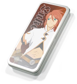 TALES OF THE ABYSS 缶ペンケース ルーク ("Tales of the Abyss" Tin Pen Case Luke)