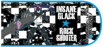 ブラック★ロックシューター ブックカバー B ("Black Rock Shooter" Book Cover B)