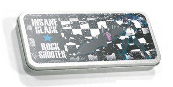 ブラック★ロックシューター 缶ペンケース ("Black Rock Shooter" Tin Pen Case)