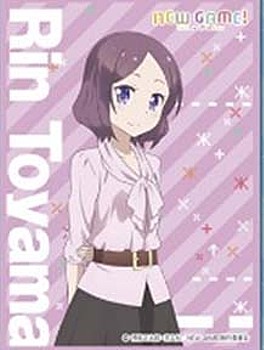 Chara Sleeve Collection Mat Series "New Game!" Toyama Rin No. MT265