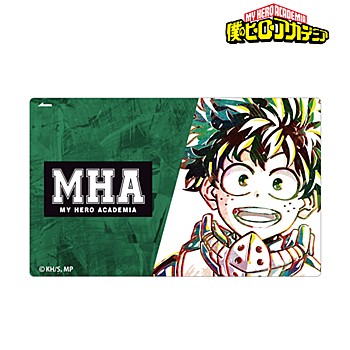 僕のヒーローアカデミア Ani-Art カードステッカー Vol.2 緑谷出久 ("My Hero Academia" Ani-Art Card Sticker Vol. 2 Midoriya Izuku)
