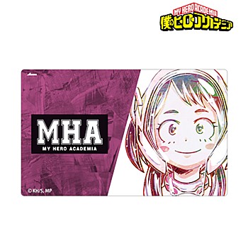 僕のヒーローアカデミア Ani-Art カードステッカー Vol.2 麗日お茶子 ("My Hero Academia" Ani-Art Card Sticker Vol. 2 Uraraka Ochaco)