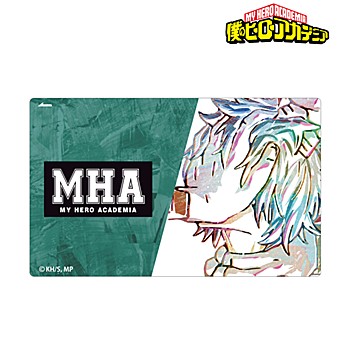 僕のヒーローアカデミア Ani-Art カードステッカー Vol.2 死柄木弔 ("My Hero Academia" Ani-Art Card Sticker Vol. 2 Shigaraki Tomura)