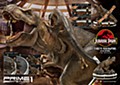 レガシーミュージアムコレクション ジュラシック・パーク T-REX VS ヴェロキラプトル 1/8 スタチュー LMCJP-07 (Legacy Museum Collection 