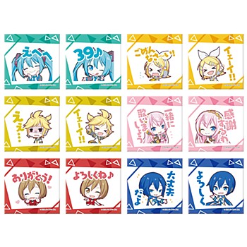 "Project SEKAI Colorful Stage! feat. Hatsune Miku" Square Can Badge Collection Virtual Singer