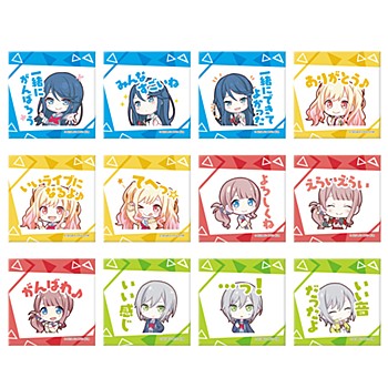 "Project SEKAI Colorful Stage! feat. Hatsune Miku" Square Can Badge Collection Leo/need