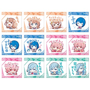 "Project SEKAI Colorful Stage! feat. Hatsune Miku" Square Can Badge Collection MORE MORE JUMP!