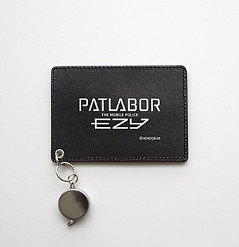 "Patlabor EZY" Tochigi Leather Pass Case