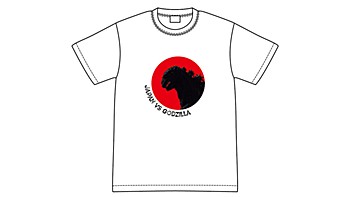 シン・ゴジラ JAPAN VS GODZILLA Tシャツ M ("Godzilla Resurgence" Japan Vs. Godzilla T-shirt (M Size))