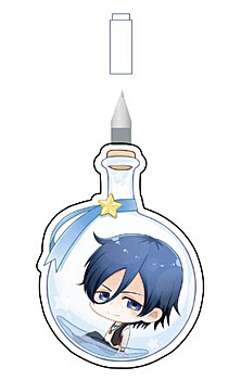 "Star-Mu" Flask Pen Tsukigami