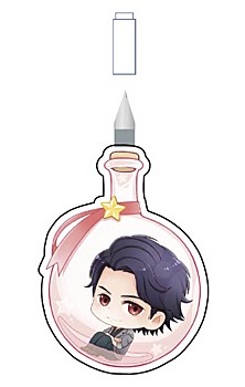 "Star-Mu" Flask Pen Uozumi