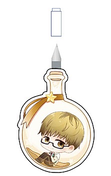 "Star-Mu" Flask Pen Hachiya